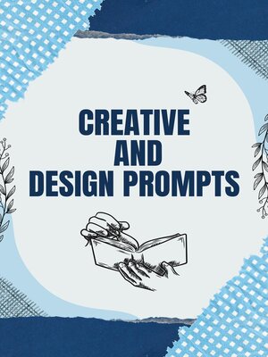 cover image of Creative and Design Prompts